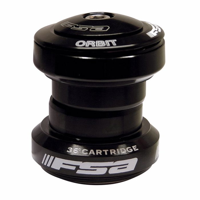 Fsa Jeu de direction conventionnel Orbit UF 1-1/8 noir Fsa Jeu de direction conventionnel Orbit UF 1-1/8 noir