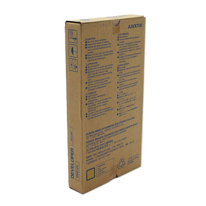 Konica Minolta A3VX700 Développeur DV-614 Jaune pour imprimante