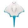 Intex - Figure gonflable raie manta géante 185x145 cm, jouet de plage et piscine pour enfants à partir de 3 ans