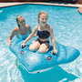 Intex - Figure gonflable raie manta géante 185x145 cm, jouet de plage et piscine pour enfants à partir de 3 ans