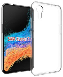 eSTUFF Coque TPU Samsung Galaxy Xcover 7 LONDON - Transparente