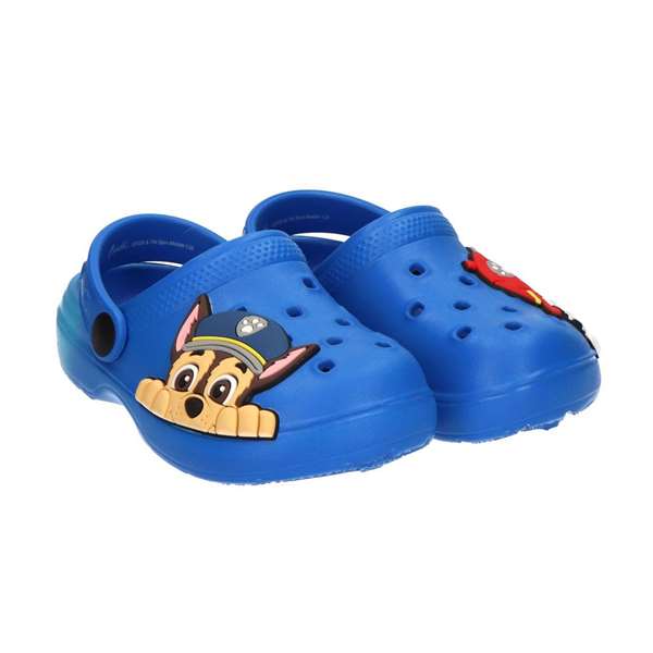 Cerdá Sabots enfant premium avec broche Paw Patrol - Taille 26-27 - Modèle assorti - Bleu Cerdá Sabots enfant premium avec broche Paw Patrol - Taille 26-27 - Modèle assorti - Bleu