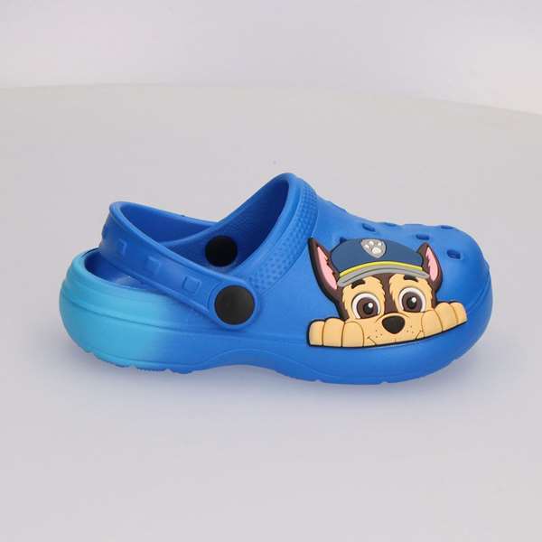 Cerdá Sabots enfant premium avec broche Paw Patrol - Taille 26-27 - Modèle assorti - Bleu Cerdá Sabots enfant premium avec broche Paw Patrol - Taille 26-27 - Modèle assorti - Bleu