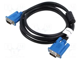 LANBERG Câble VGA 1,8m D-Sub 15pin HD avec blindage double