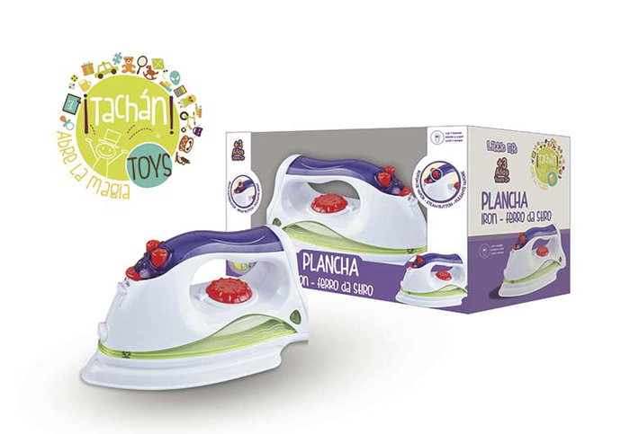 Plancha de Juego Little Life 40489 en Bois Blanc avec 2 Piles AA - Jouet d'Imitacion pour Enfants +3 Ans - Tachan Plancha de Juego Little Life 40489 en Bois Blanc avec 2 Piles AA - Jouet d'Imitacion pour Enfants +3 Ans - Tachan