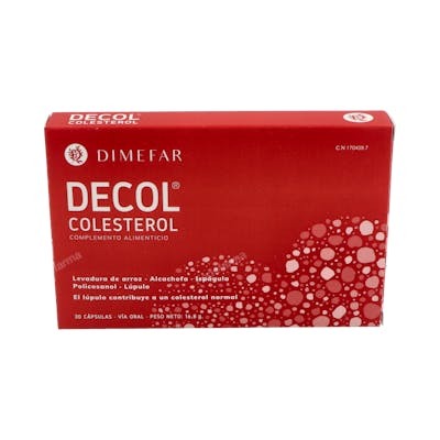 Dimefar Decol 30 capsules