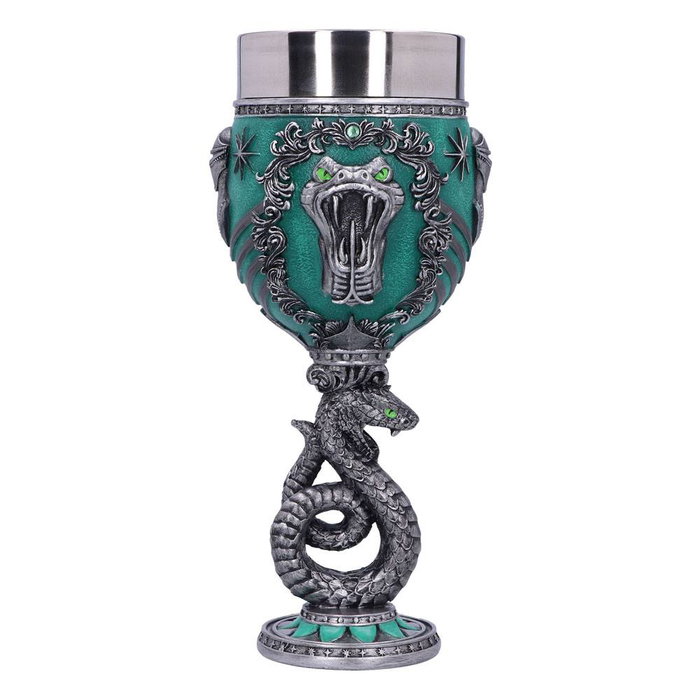 Nemesis Now Harry Potter calice Slytherin
