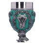 Nemesis Now Harry Potter calice Slytherin