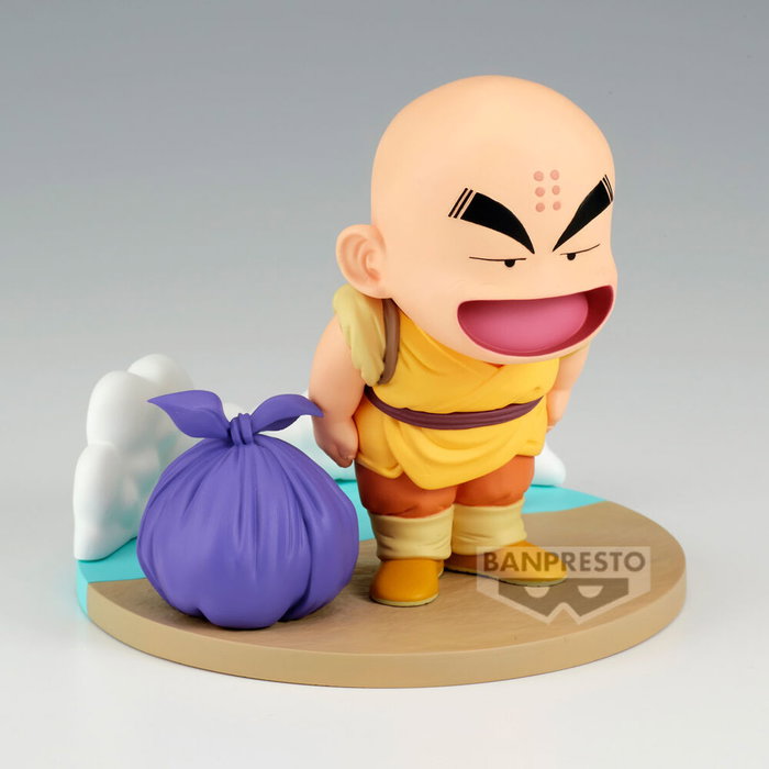 BANPRESTO Figura Krillin History Box Dragon Ball 10cm BANPRESTO Figura Krillin History Box Dragon Ball 10cm