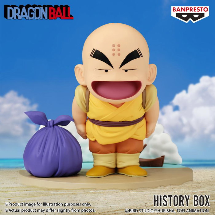 Banpresto Dragon Ball History Box Figurine Krillin PVC 13 cm