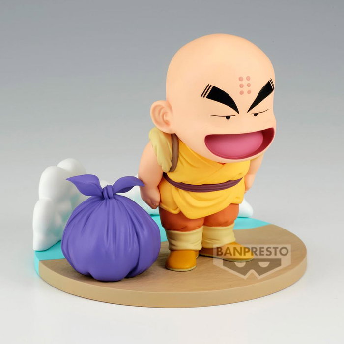 Banpresto Dragon Ball History Box Figurine Krillin PVC 13 cm