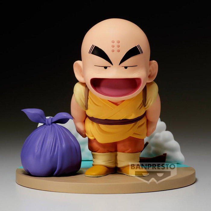 Banpresto Dragon Ball History Box Figurine Krillin PVC 13 cm