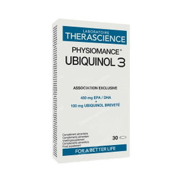 THERASCIENCE PHYSIOMANCE UBIQUINOL 3 30cap.
