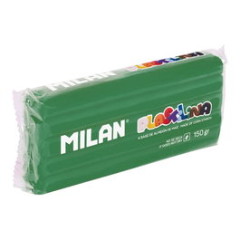Milan Plastilina 150 g, couleur verte