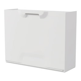 Art Plast Zapatero apilable en polipropileno blanco