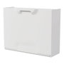 Art Plast Zapatero apilable blanco 51 x 17,3 x 40,1 cm