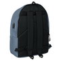 Munich Sac à dos Munich Basicos Gris avec USB pour Portable 15,6 pouces