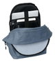 Safta MUNICH BASICOS Sac à dos double pour ordinateur portable 15,6" avec chargeur USB, dimensions 31x44x18 cm, couleur gris