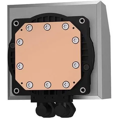 DeepCool LT240 Refroidisseur de liquide tout-en-un pour processeur - Radiateur 240 mm (2x ventilateurs 120 mm) - Noir