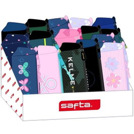 Safta Expositor Portatodos Triangulaire - Modèles Assortis