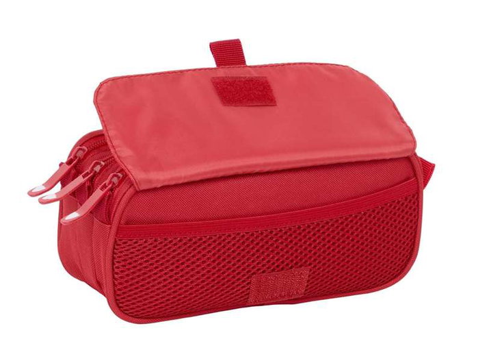 Safta Portatodo Triple Big Res Agua Sevilla FC - Porte-tout triple grand réservoir d'eau Sevilla FC 21,5 x 10 x 8 cm