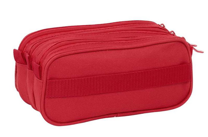 Safta Portatodo Triple Big Res Agua Sevilla FC - Porte-tout triple grand réservoir d'eau Sevilla FC 21,5 x 10 x 8 cm
