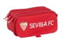 Safta Portatodo Triple Big Res Agua Sevilla FC - Porte-tout triple grand réservoir d'eau Sevilla FC 21,5 x 10 x 8 cm
