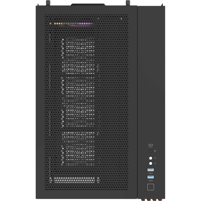 Thermaltake View 380 WS ARGB Black