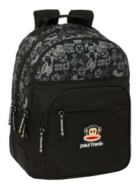 Paul Frank - Sac à dos duo adaptable au chariot "Join The Fun" 32 x 42 x 15 cm