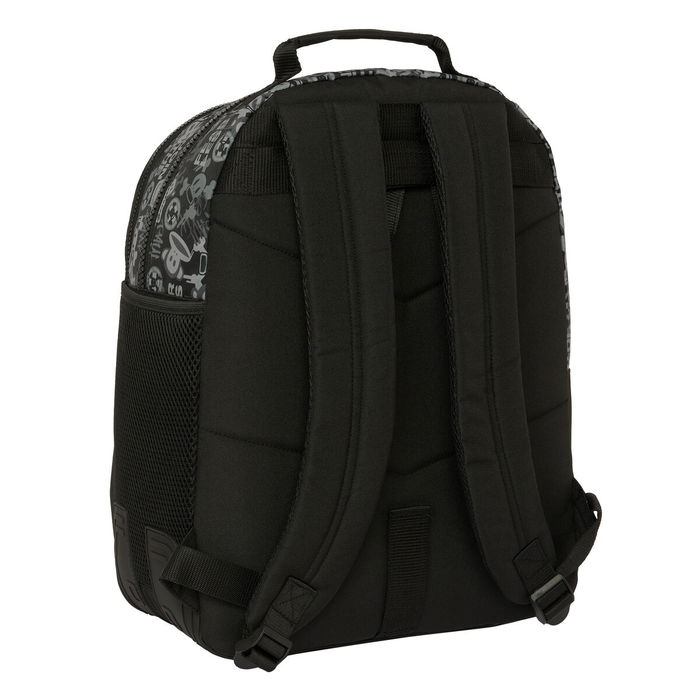 Cartable Paul Frank Join the fun Noir 32 x 42 x 15 cm Cartable Paul Frank Join the fun Noir 32 x 42 x 15 cm