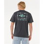 T-shirt à manches courtes homme Rip Curl Legacy Tee Noir 11-12 Ans