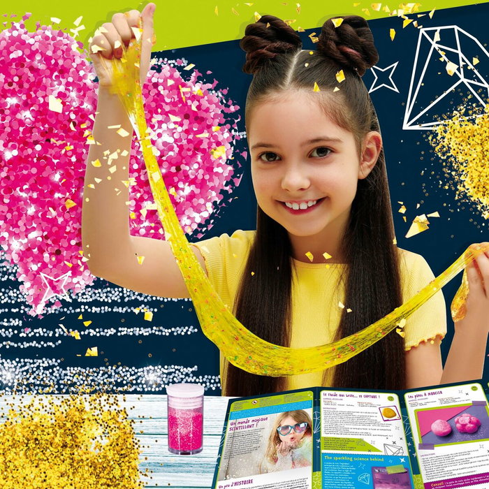 Generic IMAGENIUS POCKET Découverte des paillettes - Kit Scientifique Glitter