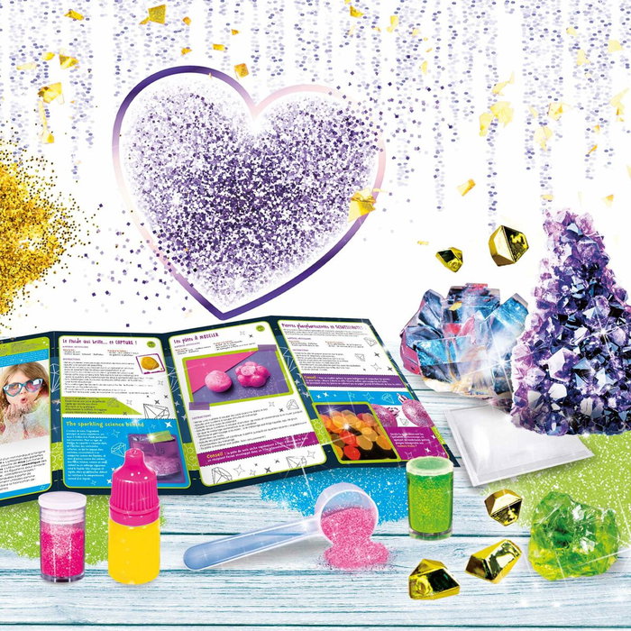 Generic IMAGENIUS POCKET Découverte des paillettes - Kit Scientifique Glitter