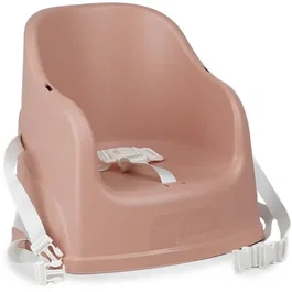 Thermobaby YOUPLA - Rehausseur de chaise bébé avec tablette - Pour enfants de 6 à 36 mois - Rose câlin - Fabriqué en France