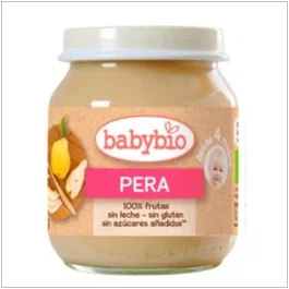 BABYBIO Potito Pera Bio 4 mois 130 g