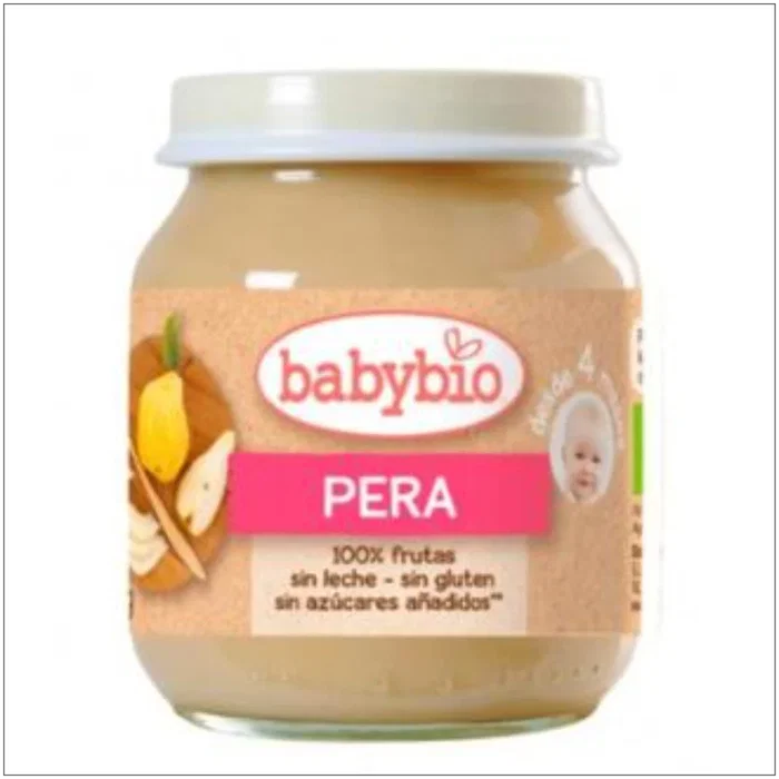 BABYBIO Potito Pera Bio 4 mois 130 g BABYBIO Potito Pera Bio 4 mois 130 g