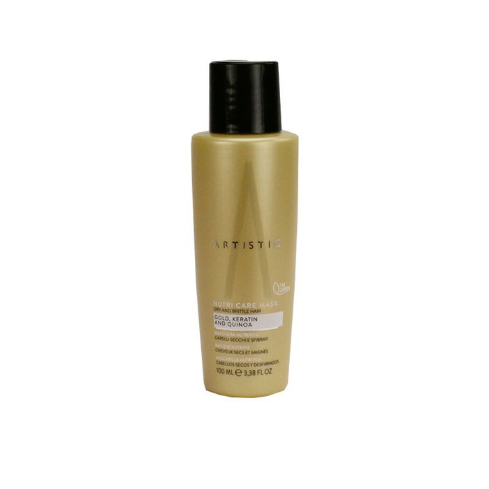 Artistic Hair Nutri Care Mask - Mascapilla 100 mL pour cheveux secs, fragiles et abîmés - Soin nourrissant et restructurant Artistic Hair Nutri Care Mask - Mascapilla 100 mL pour cheveux secs, fragiles et abîmés - Soin nourrissant et restructurant