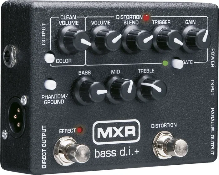 MXR Bass / D.I Preamp Pédale MXR Preamplificador MXR Bass / D.I Preamp Pédale MXR Preamplificador