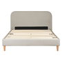 Lit Home ESPRIT Beige 170 X 219 X 104 CM