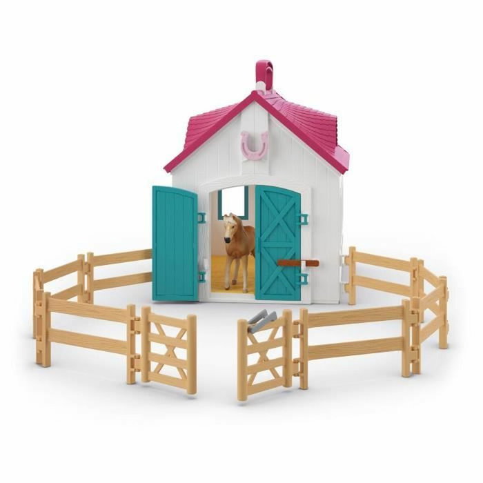 Schleich Coffret Écurie Transportable Horse Club 42703