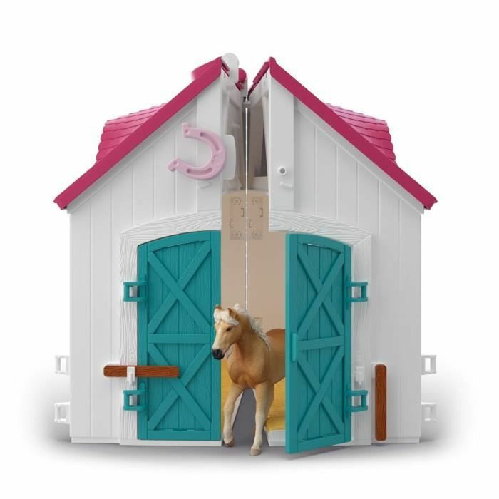 Schleich Coffret Écurie Transportable Horse Club 42703