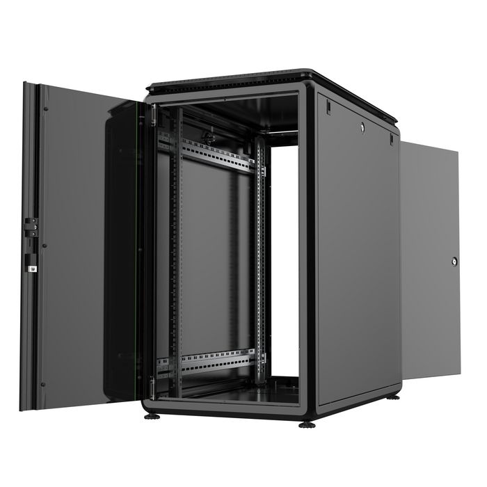 Lanview Armoire Rack 19 Pouces 20U, 600 x 1000 mm