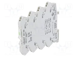 WAGO Séparateur de signaux 24VDC pour rail DIN