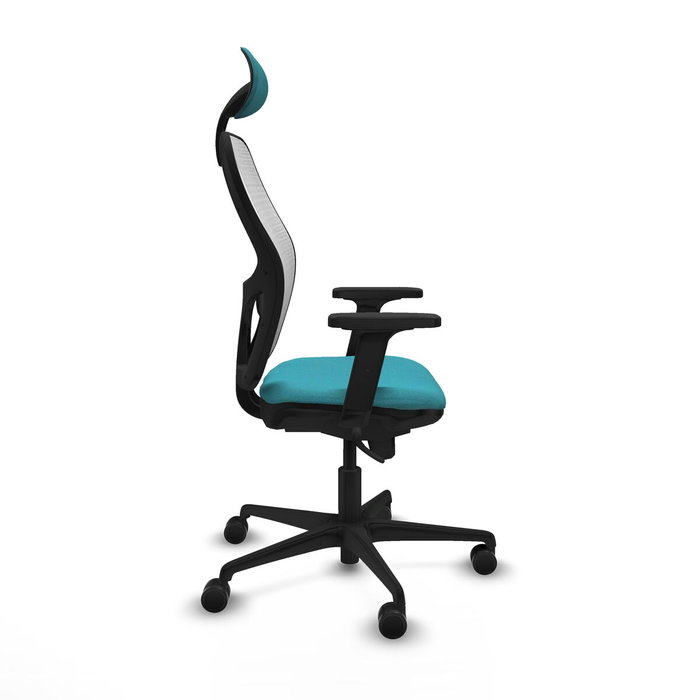 Piqueras y Crespo Chaise de Bureau Jorquera 2D036N1 Turquoise