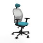 Piqueras y Crespo Chaise de Bureau Jorquera 2D036N1 Turquoise