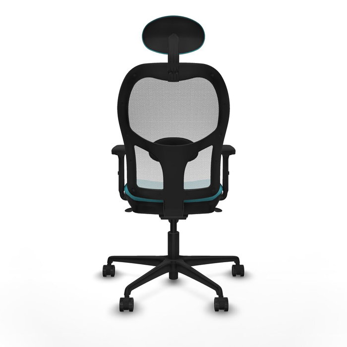Piqueras y Crespo Chaise de Bureau Jorquera 2D036N1 Turquoise