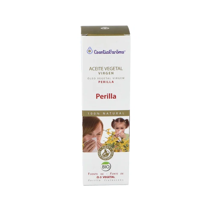 ESENTIAL AROMS Huile de Perilla BIO 100 ml ESENTIAL AROMS Huile de Perilla BIO 100 ml