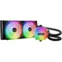 Be Quiet! Light Loop 240 mm Watercooling tout-en-un ARGB BW031EU - Waterblock ARGB, 2 ventilateurs Light Wings LX PWM, refroidissement liquide haute performance pour overclocking