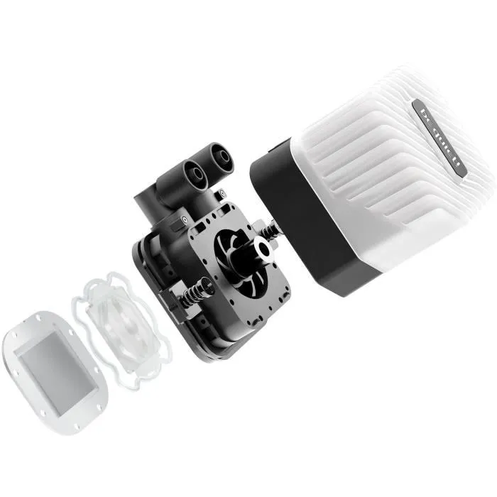 Be Quiet! Light Loop 240 mm Watercooling tout-en-un ARGB BW031EU - Waterblock ARGB, 2 ventilateurs Light Wings LX PWM, refroidissement liquide haute performance pour overclocking