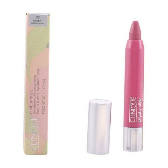 Clinique Chubby Stick Baume à lèvres avec couleur 02 - whole lotta honey 3 g